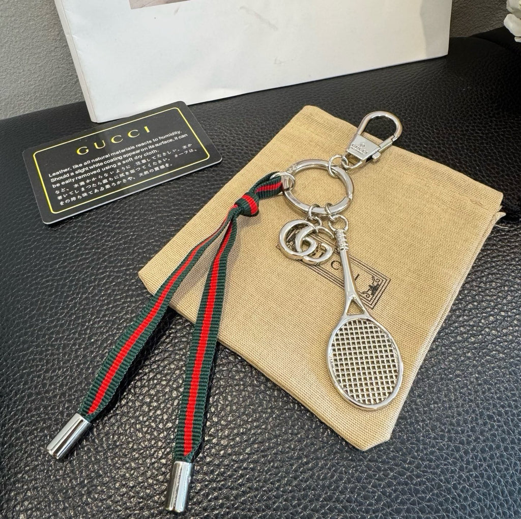 GUCCI Bag Charm Keychain