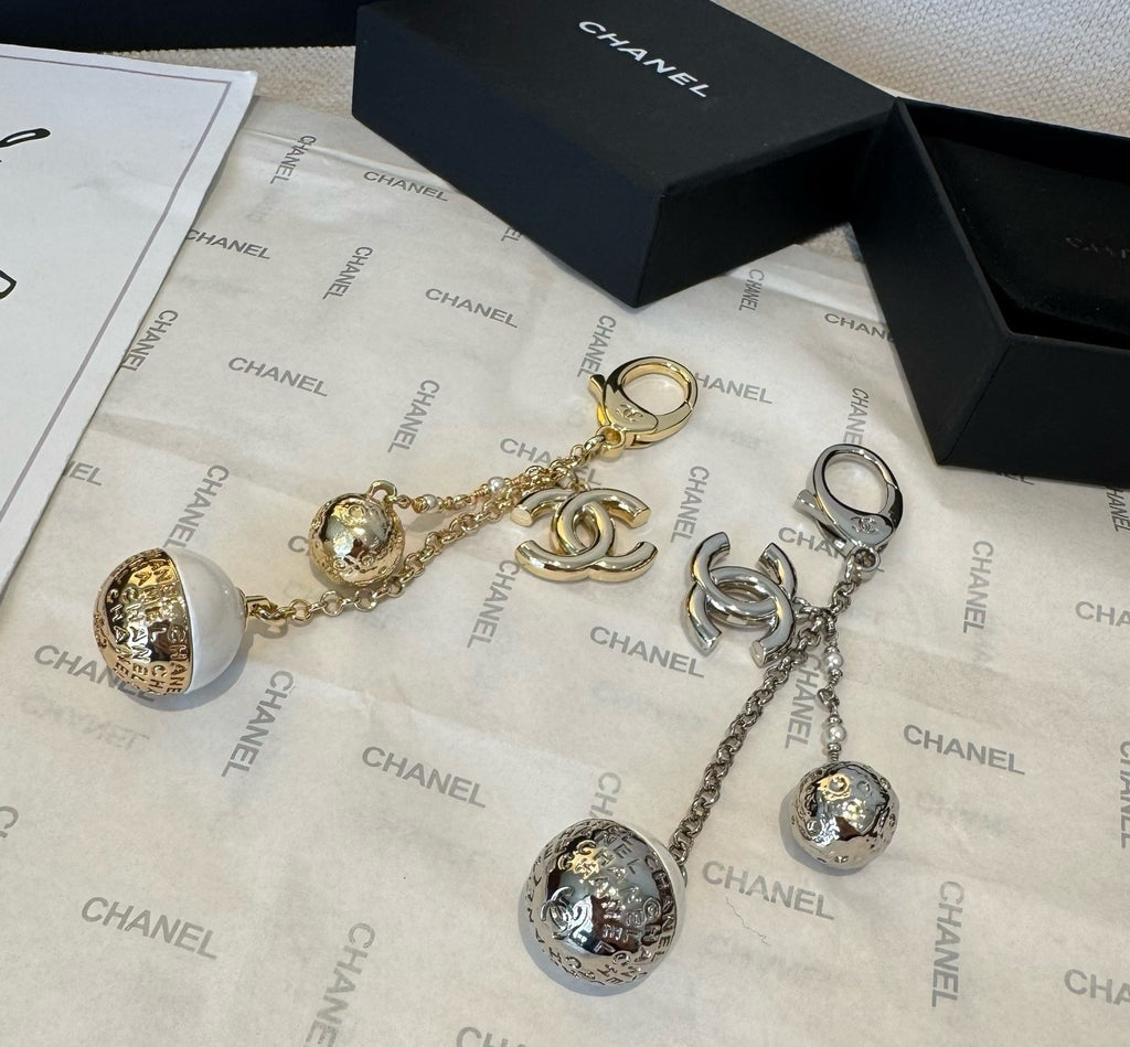 CHANEL Bag Charm Keychain