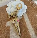 CHANEL Bag Charm Keychain