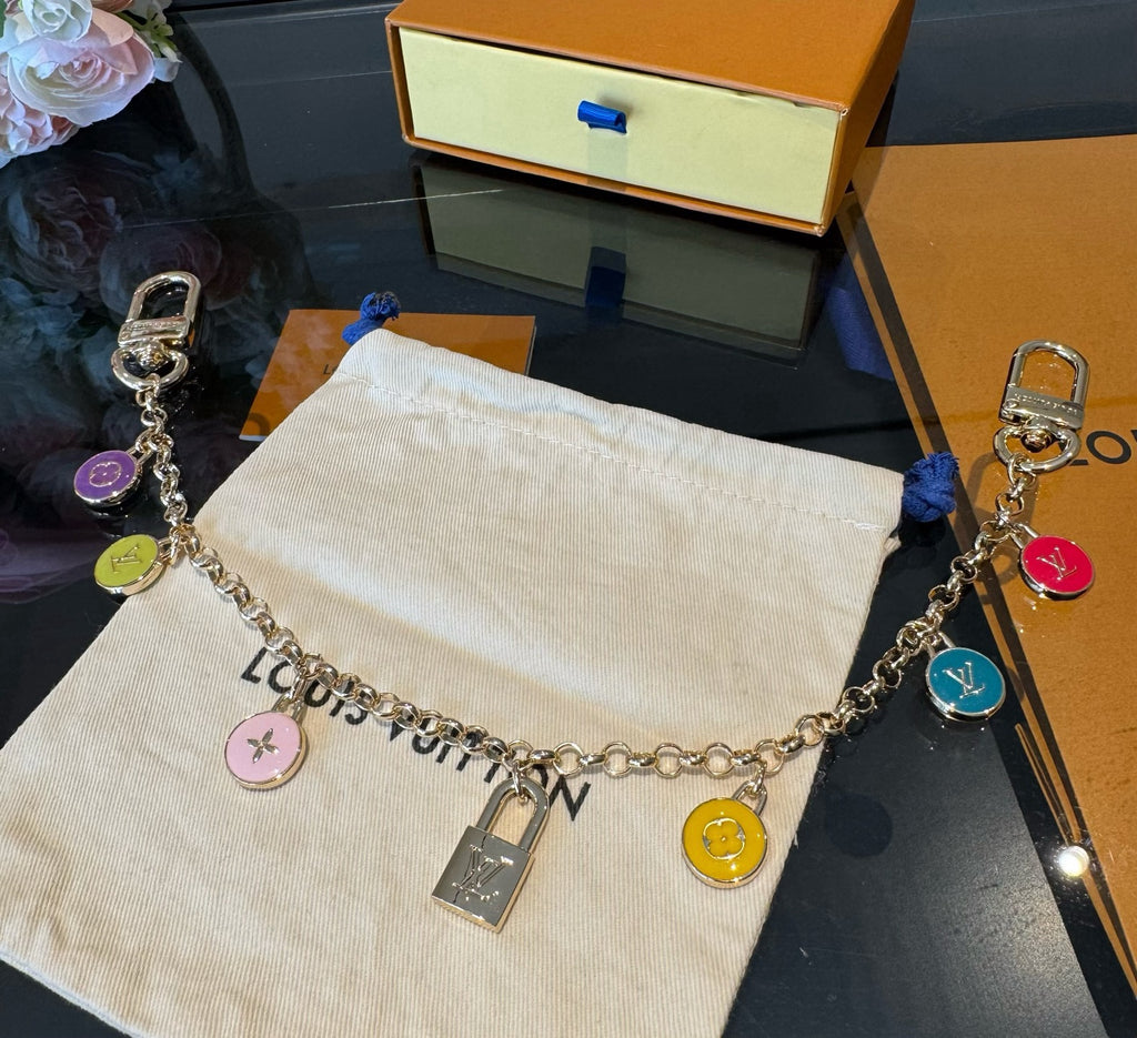 LOUIS VUITTON Keychain Chain