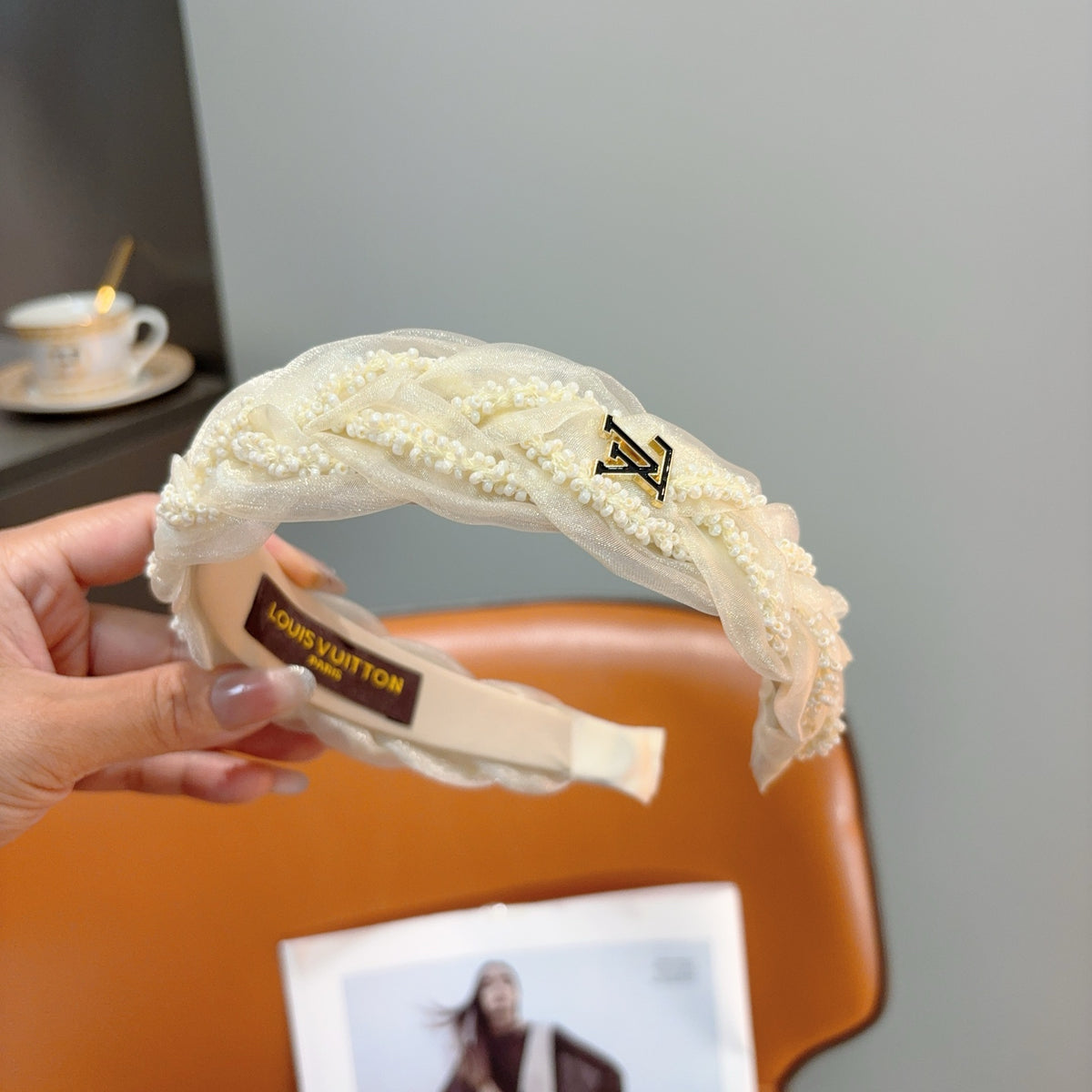 LOUIS VUITTON Headband