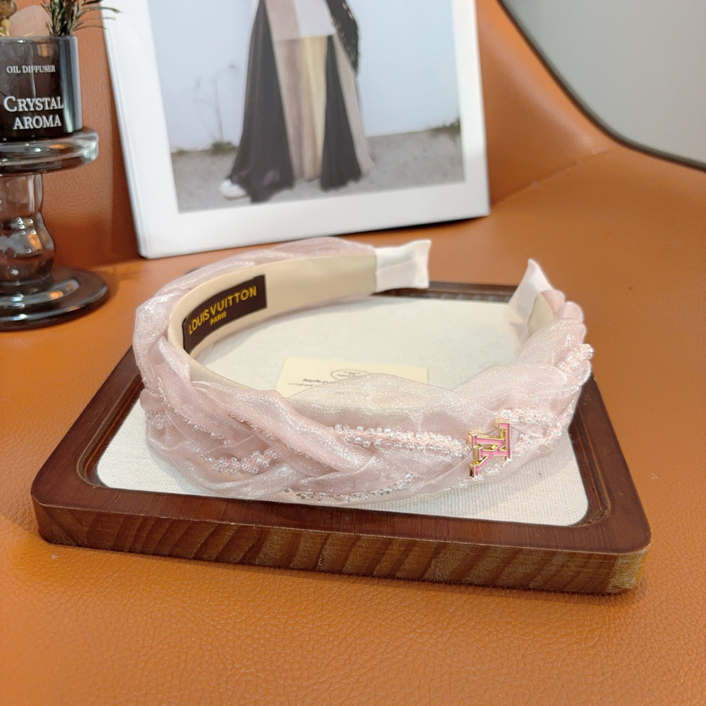 LOUIS VUITTON Headband
