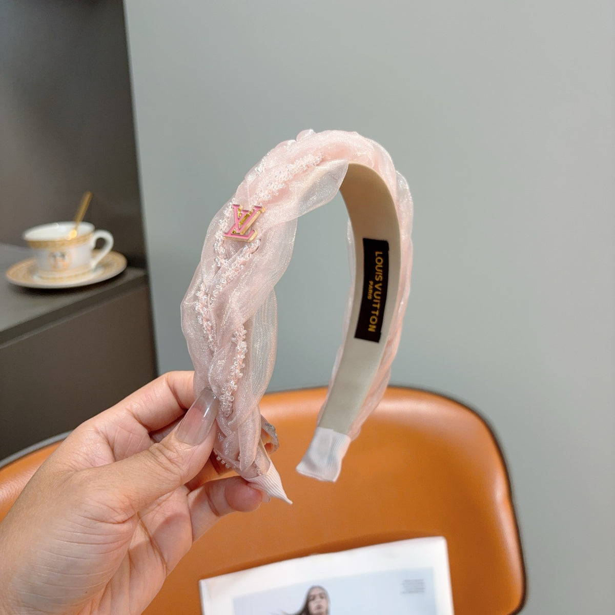 LOUIS VUITTON Headband
