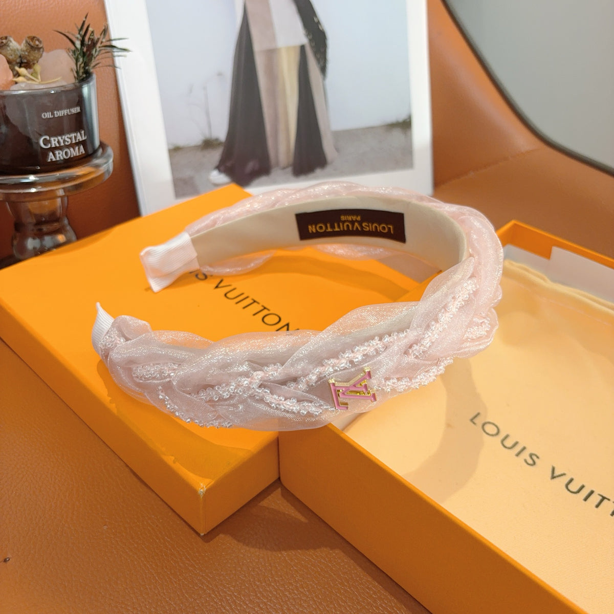 LOUIS VUITTON Headband