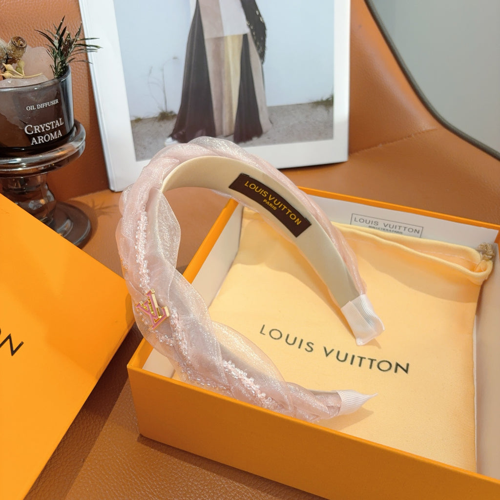 LOUIS VUITTON Headband