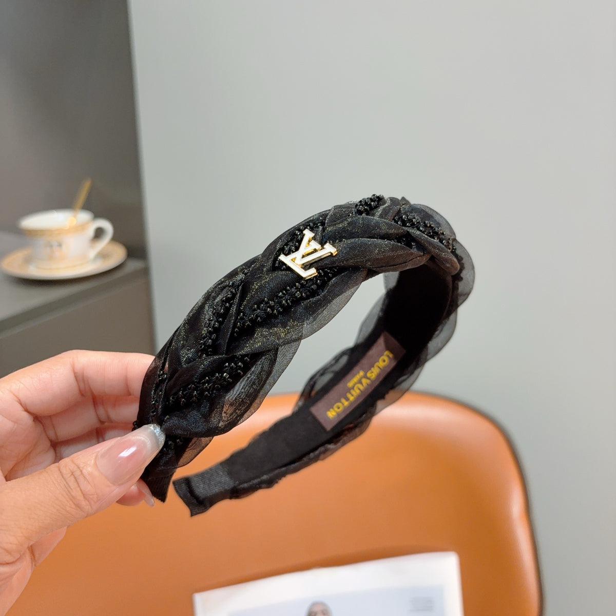 LOUIS VUITTON Headband