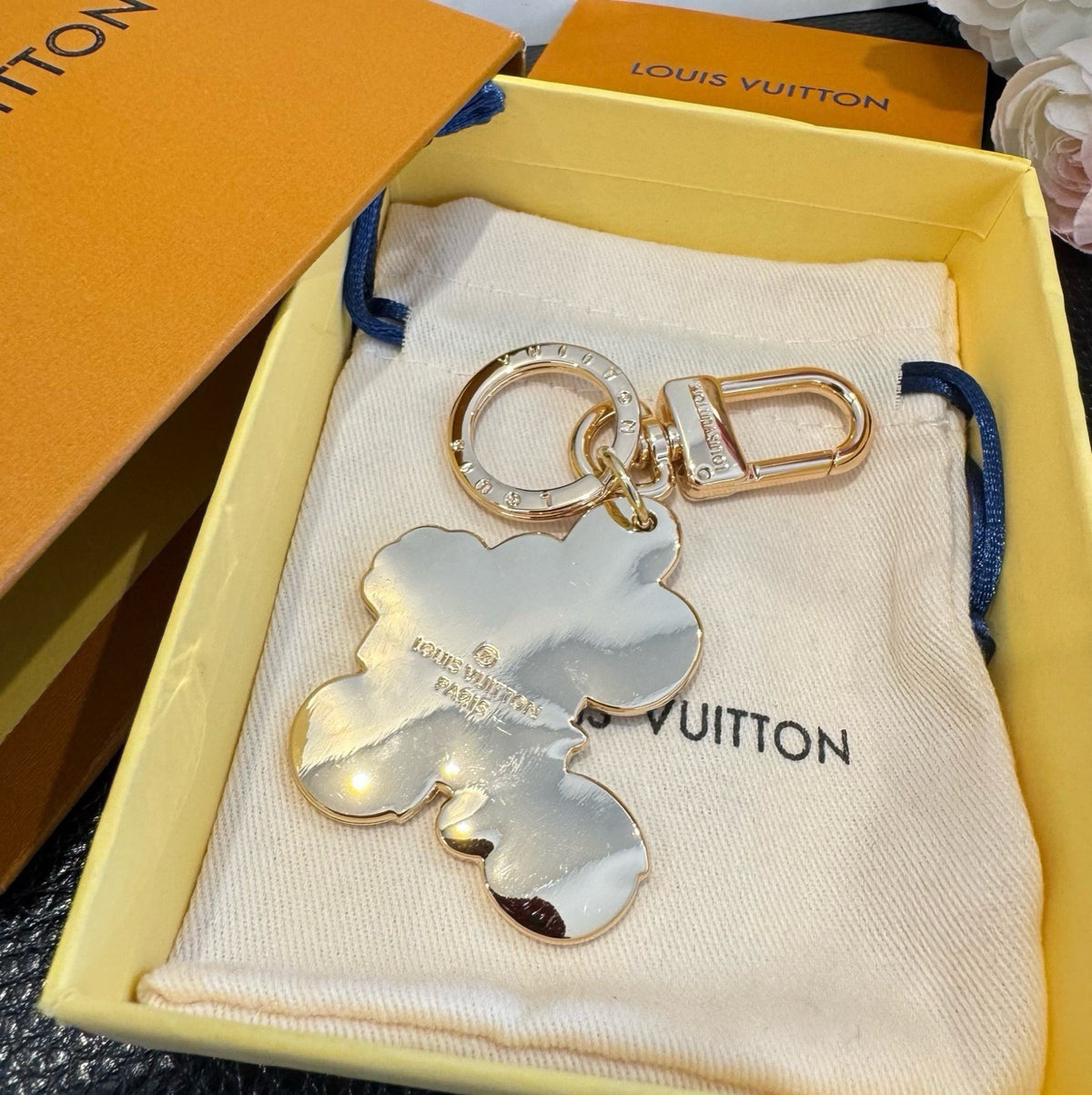 Bag Charm Keychain