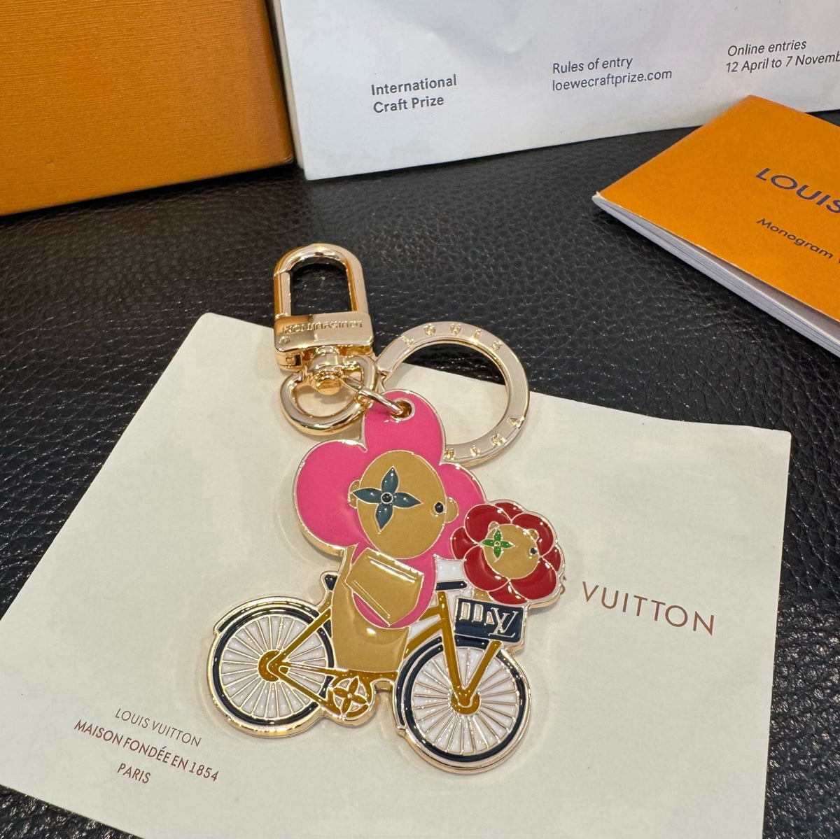 Bag Charm Keychain