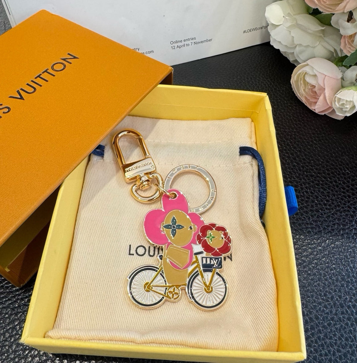 Bag Charm Keychain