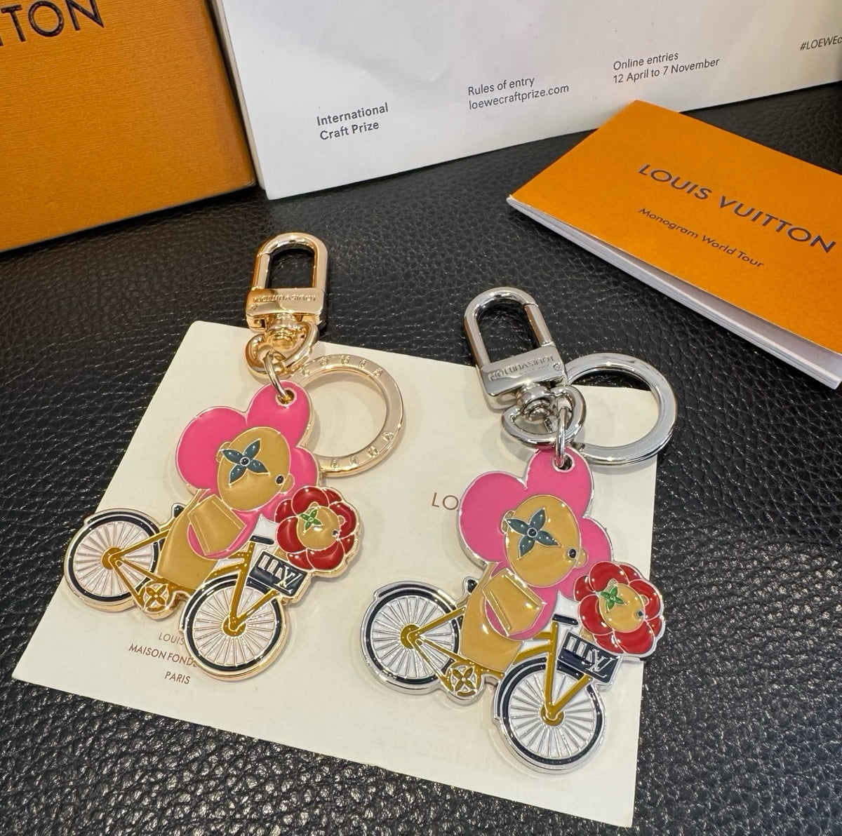 Bag Charm Keychain