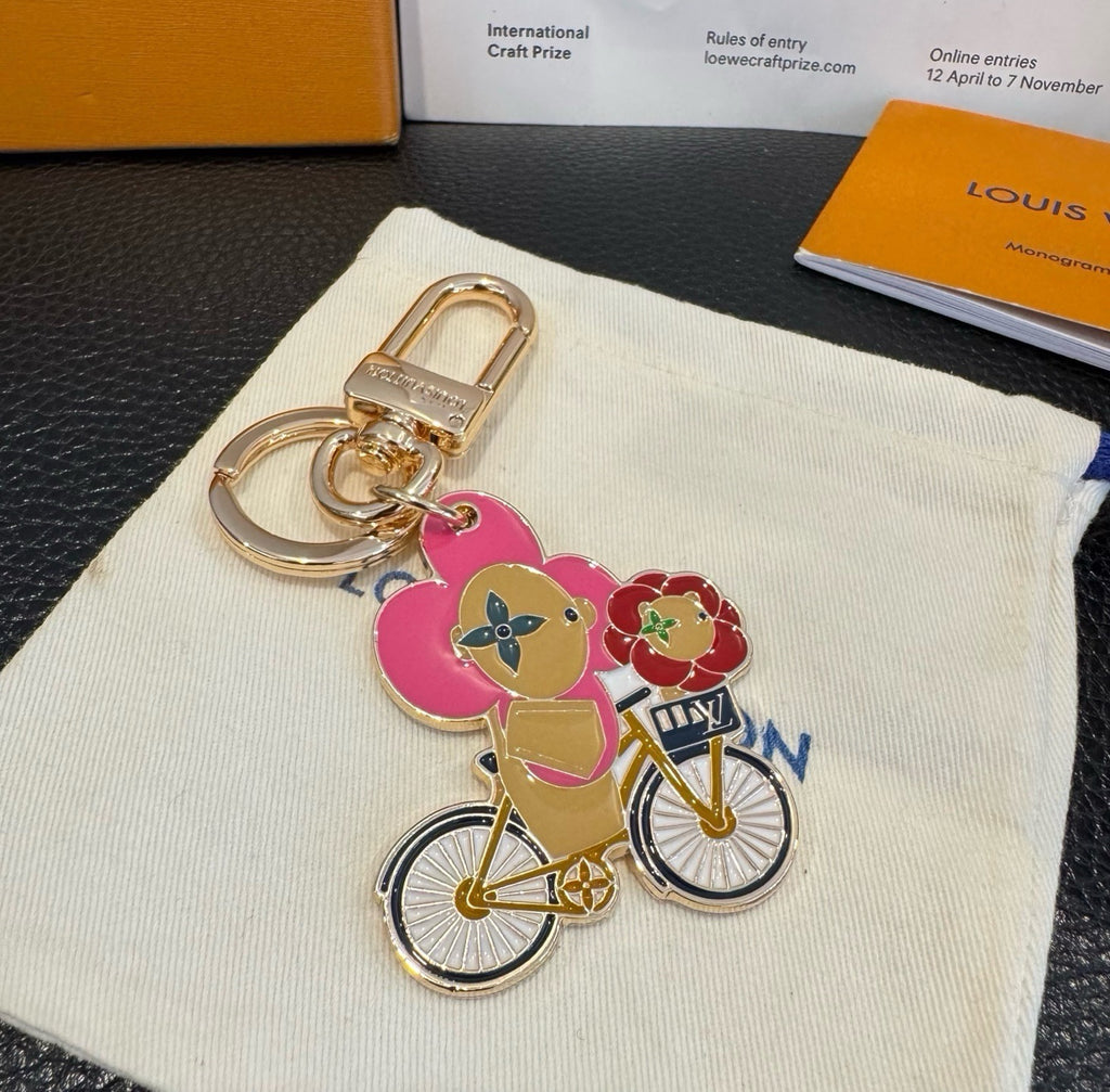 Bag Charm Keychain
