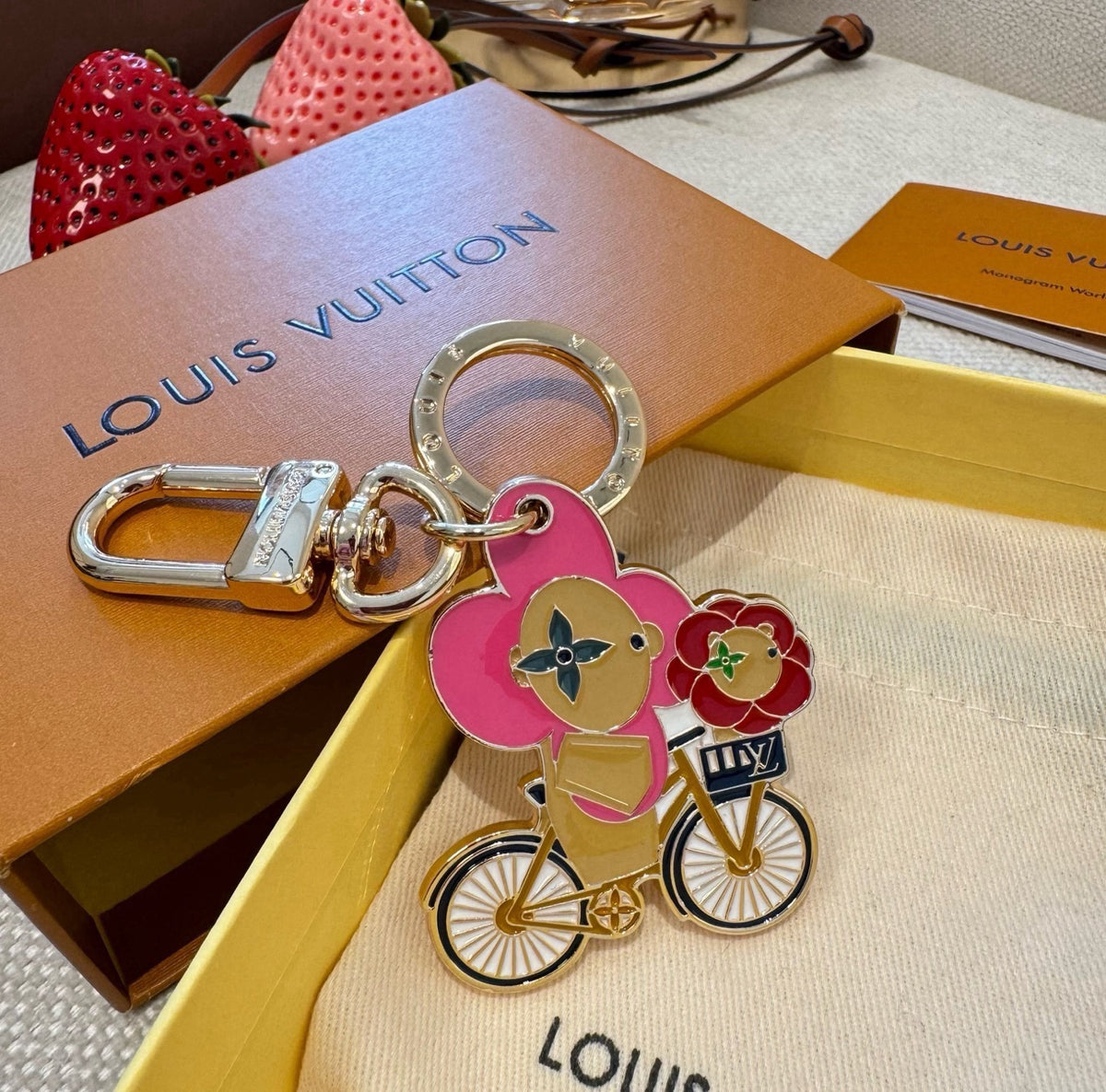 Bag Charm Keychain