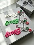 BALENCIAGA Bag Charm Keychain