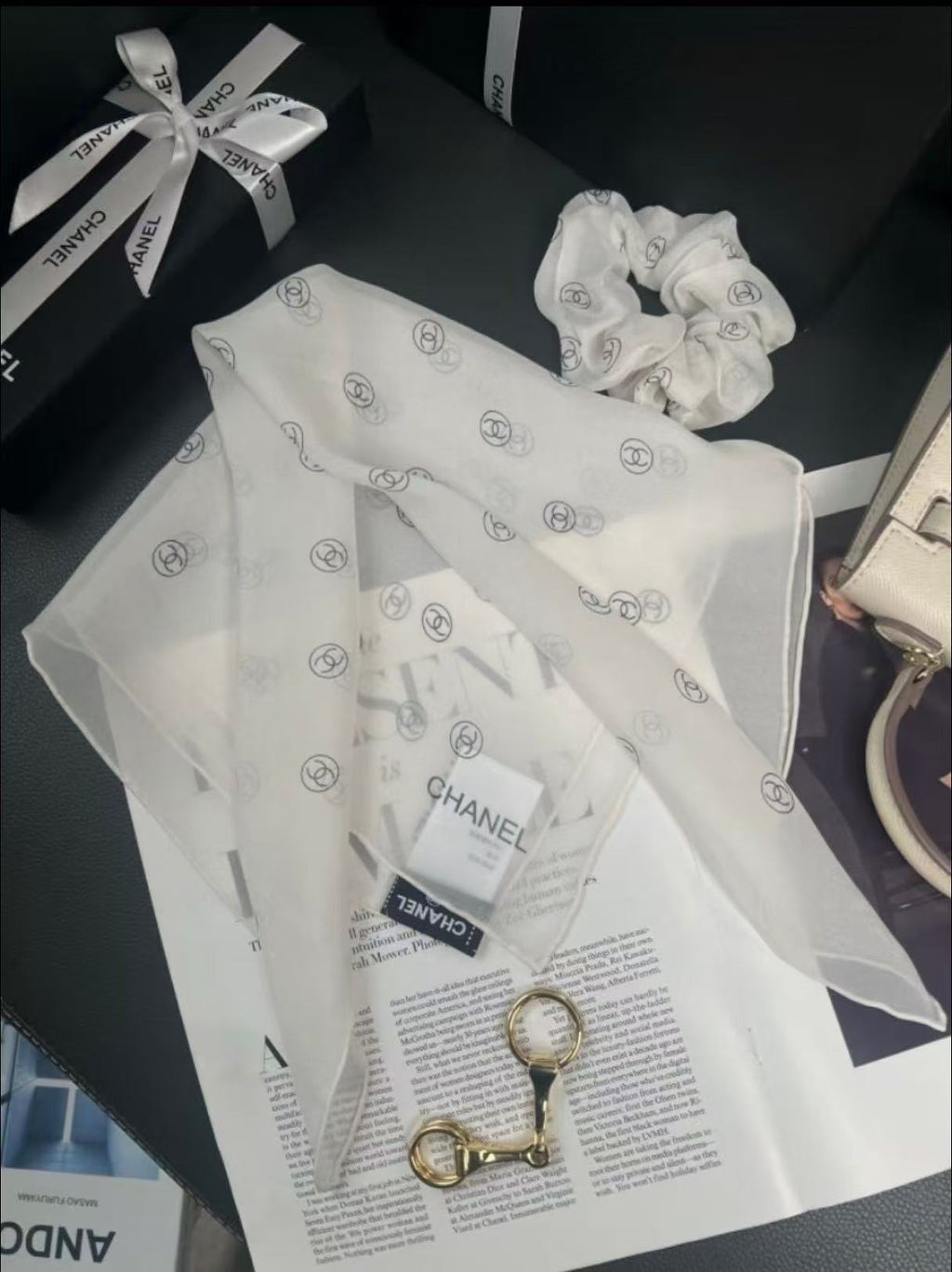 CHANEL Bow Jewelry