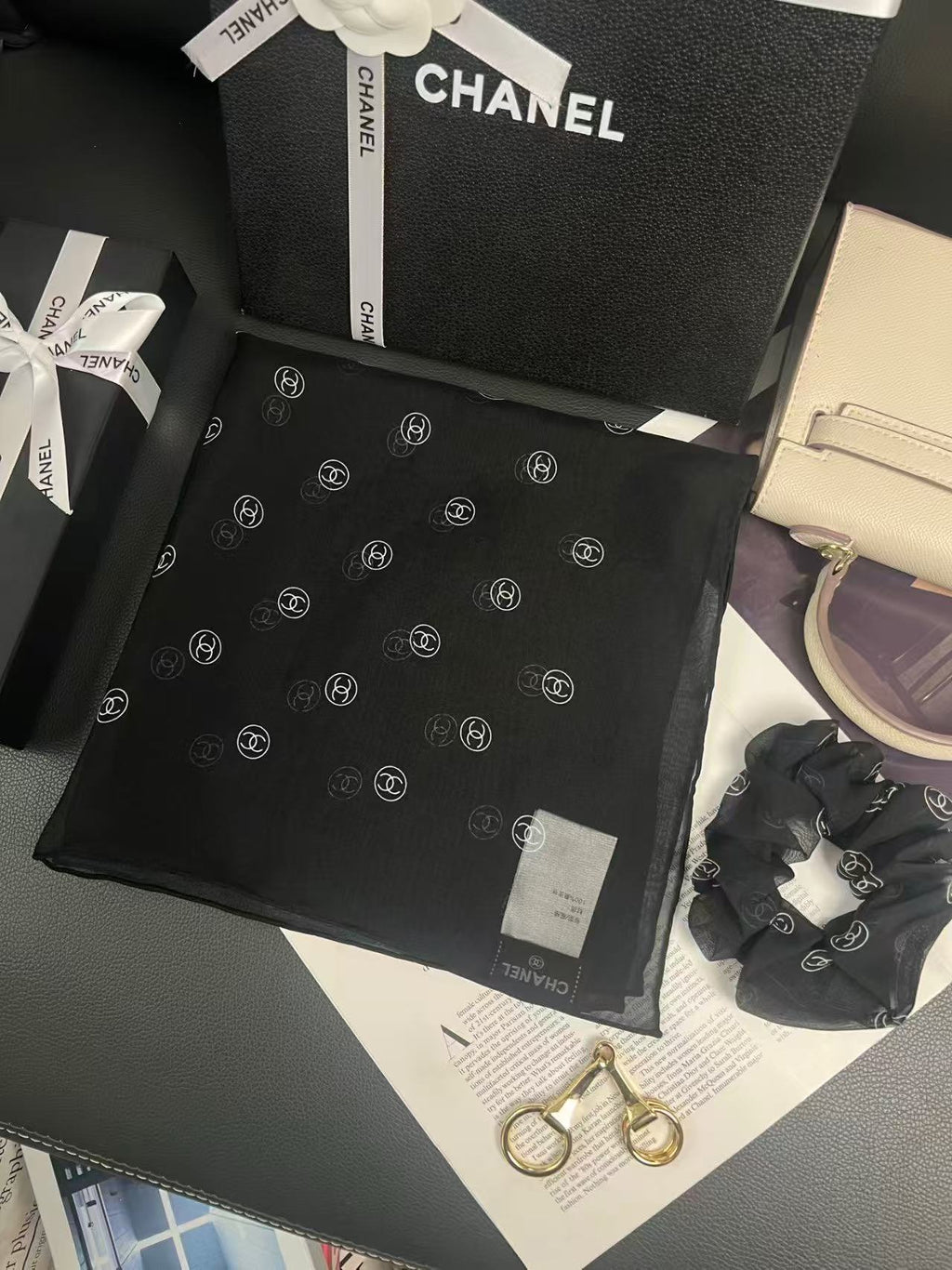 CHANEL Bow Jewelry