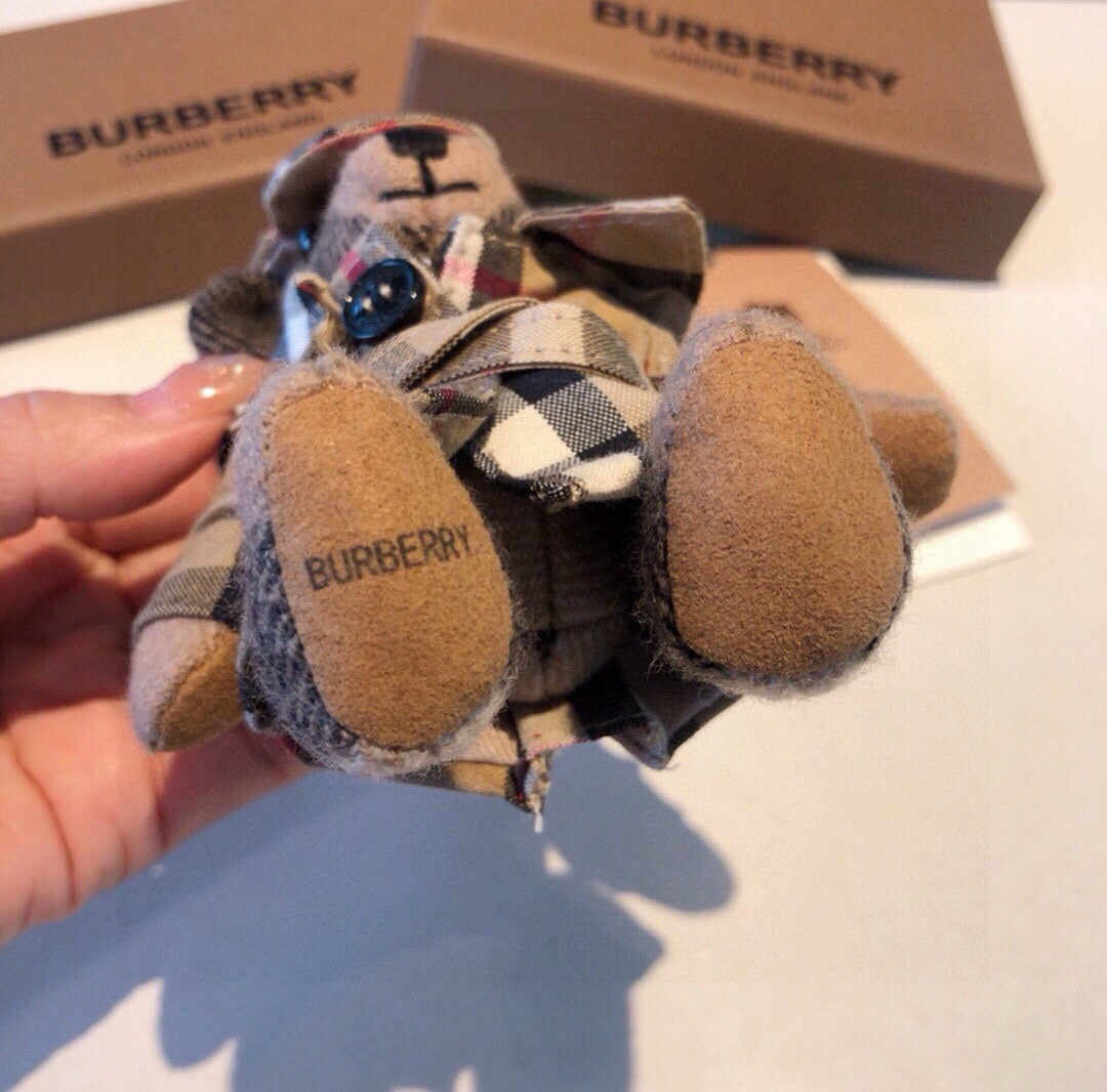 BURBERRY Metal Keychain
