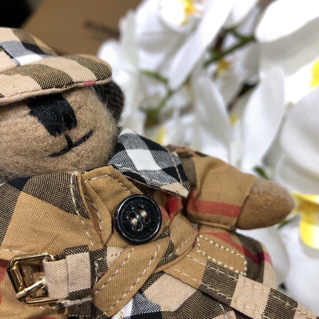 BURBERRY Metal Keychain
