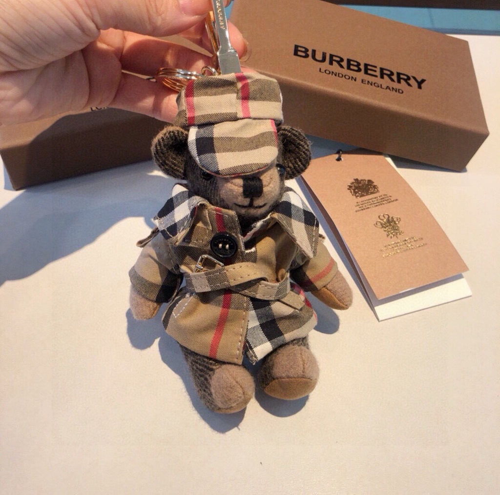 BURBERRY Metal Keychain