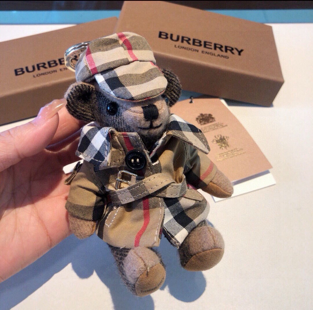 BURBERRY Metal Keychain