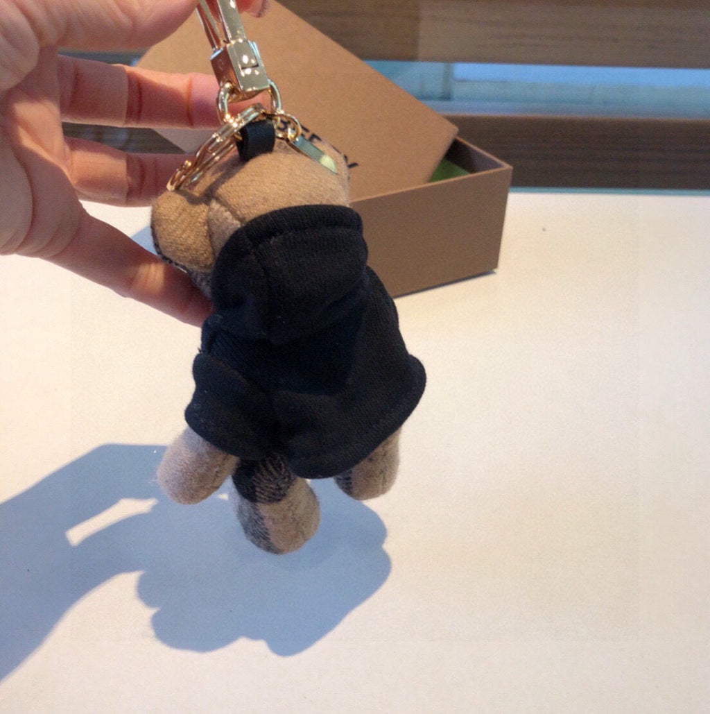 BURBERRY Metal Keychain