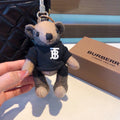 BURBERRY Metal Keychain