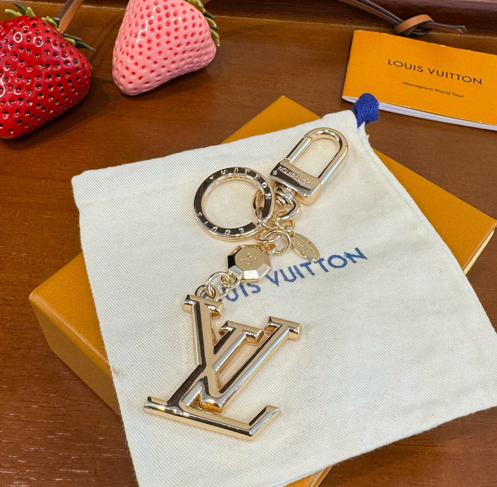 LOUIS VUITTON Bag Charm Keychain