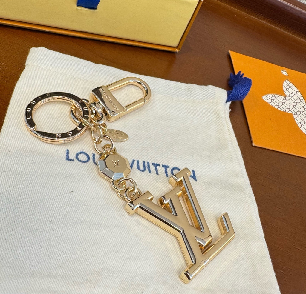 LOUIS VUITTON Bag Charm Keychain