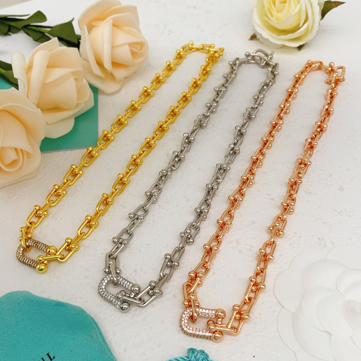 TIFFANY & CO. P75TX042 Necklace