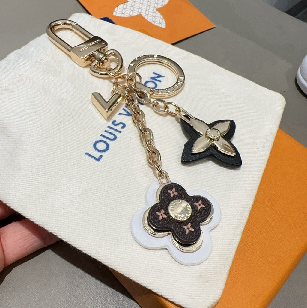 LOUIS VUITTON Bag Charm Keychain