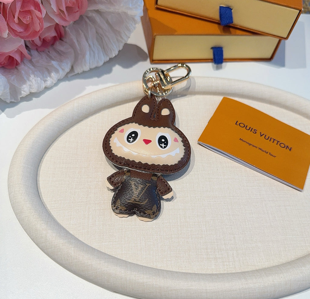 Bag Charm Keychain