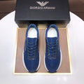 ARMANI Unisex Casual Shoes - 411771 - Blue