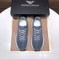 ARMANI Unisex Casual Shoes - 411773 - Blue