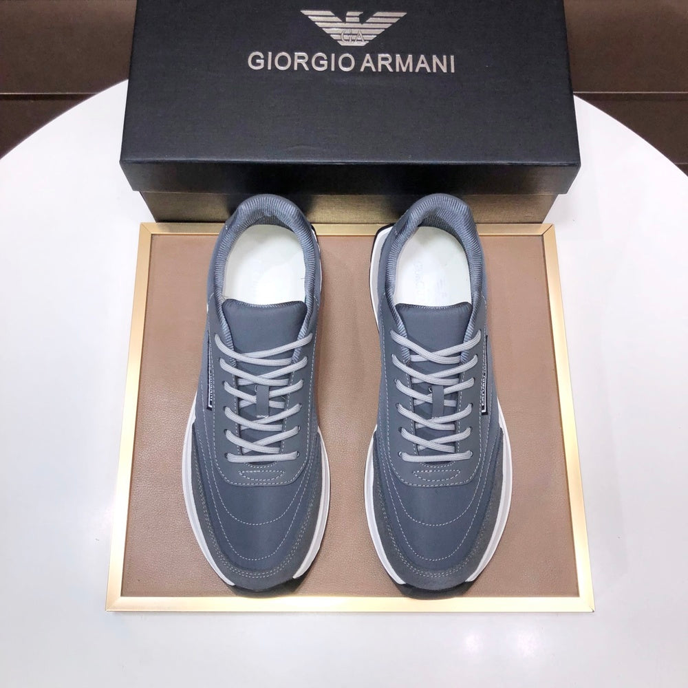 ARMANI Unisex Casual Shoes - 411773 - Blue