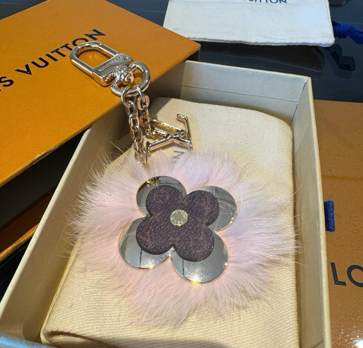 Bag Charm Keychain