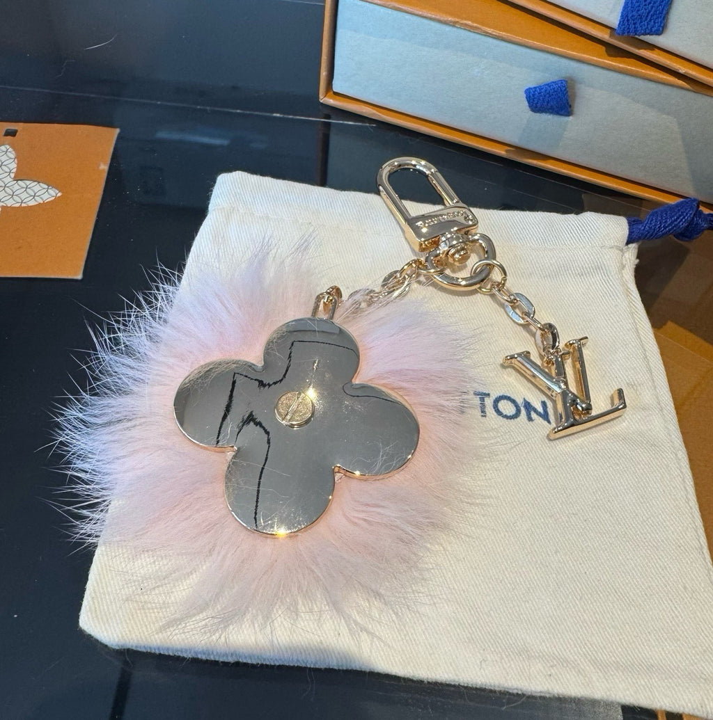 Bag Charm Keychain