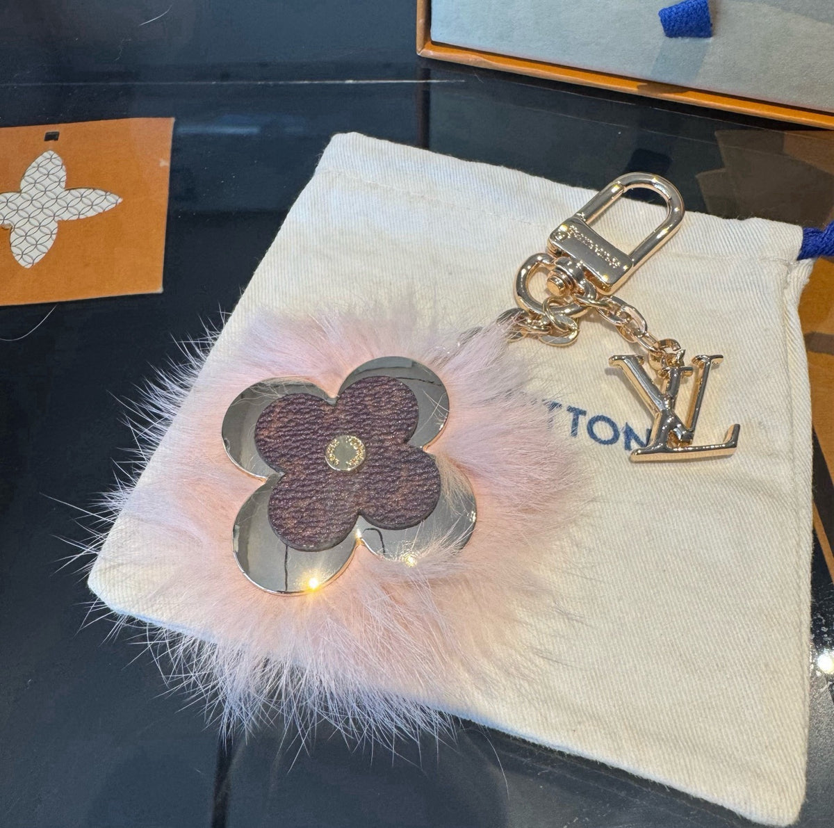 Bag Charm Keychain
