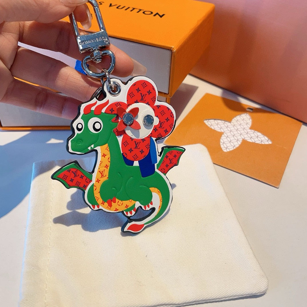 LOUIS VUITTON Bag Charm Keychain