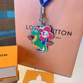LOUIS VUITTON Bag Charm Keychain