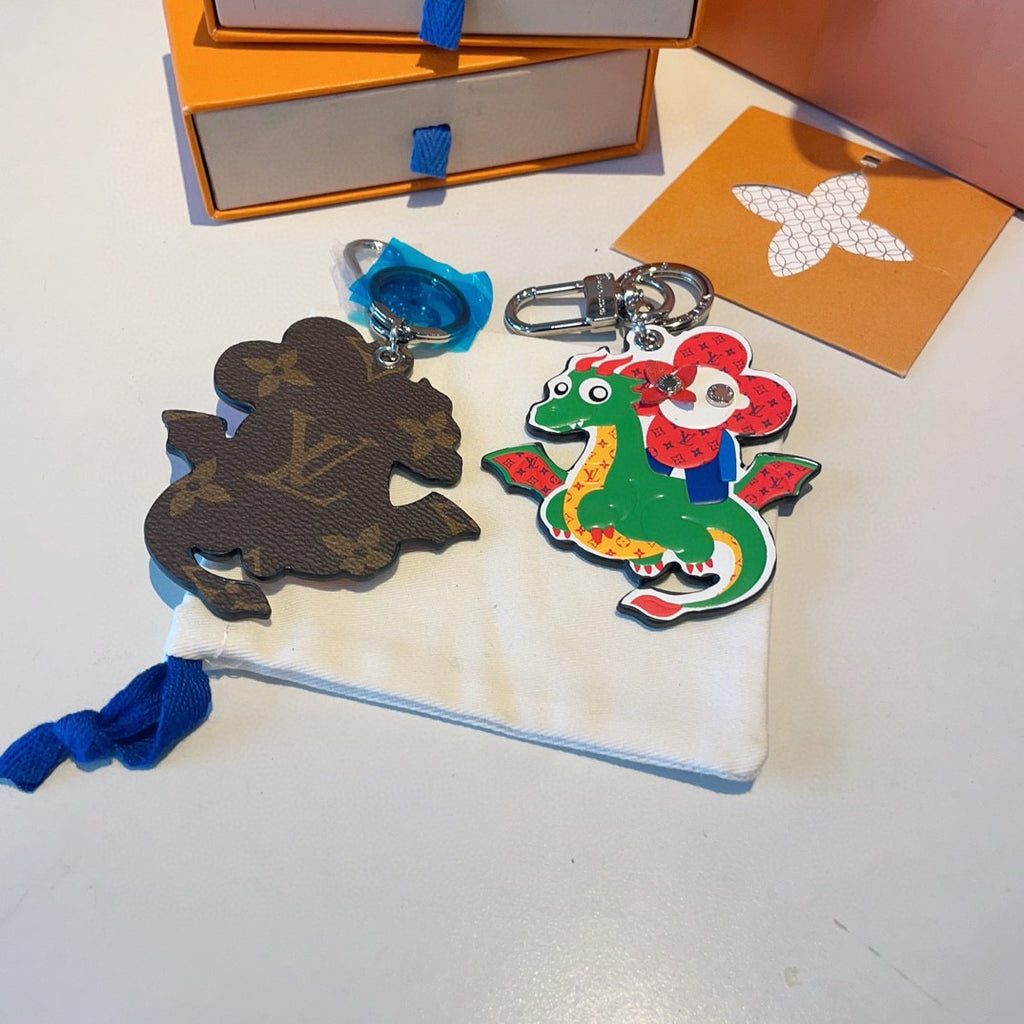 LOUIS VUITTON Bag Charm Keychain