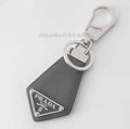 PRADA Logo Bag Charm Keychain