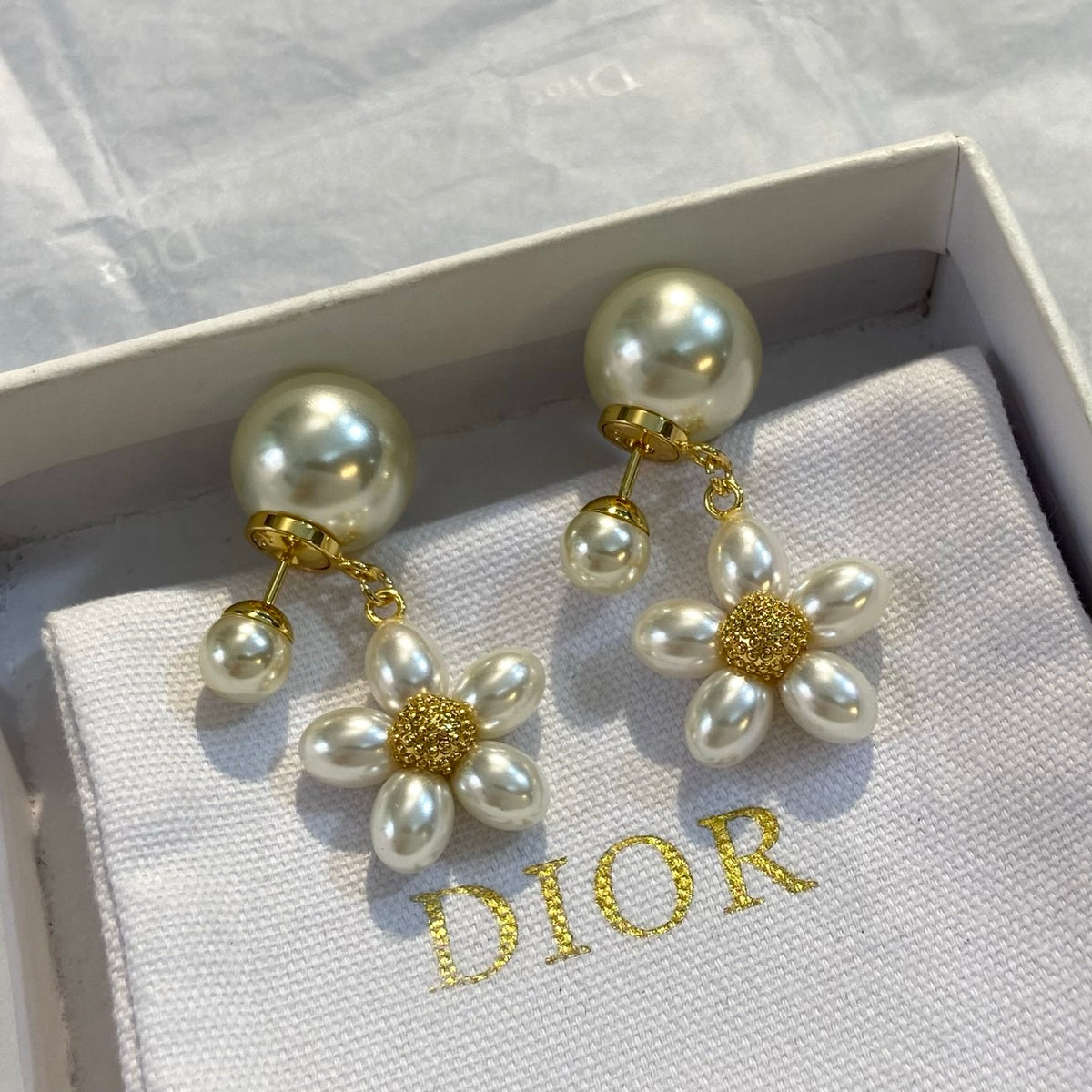 Pearl Earrings
