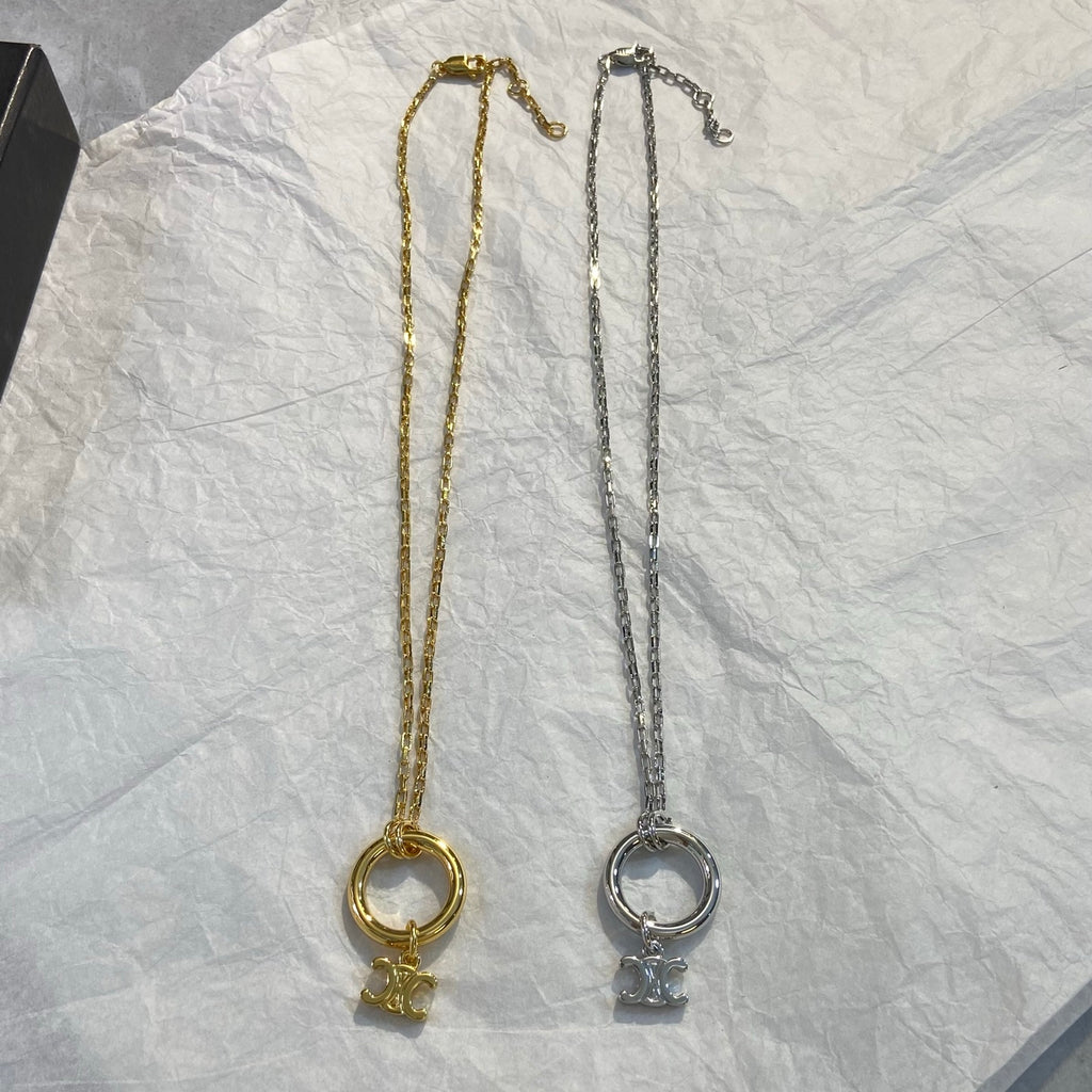 Silver-Tone Necklace