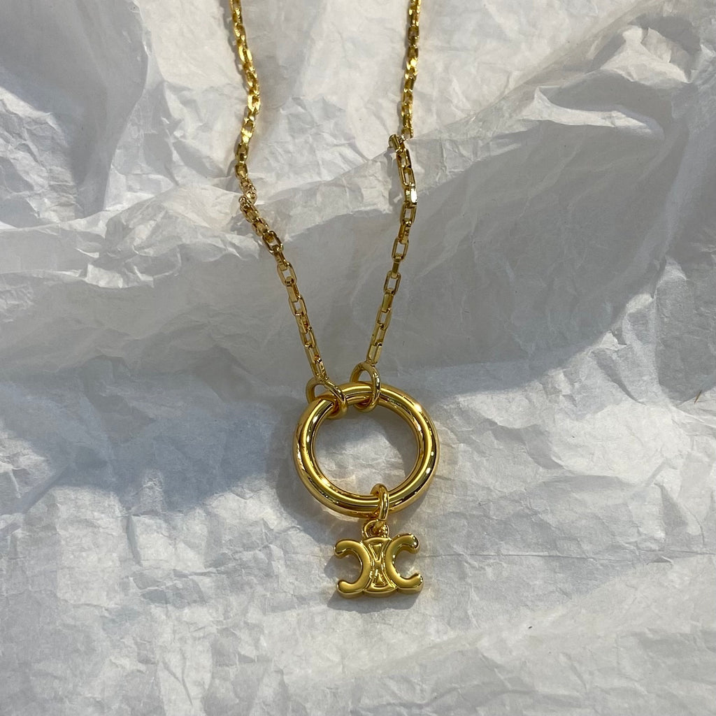 Silver-Tone Necklace