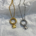 Silver-Tone Necklace