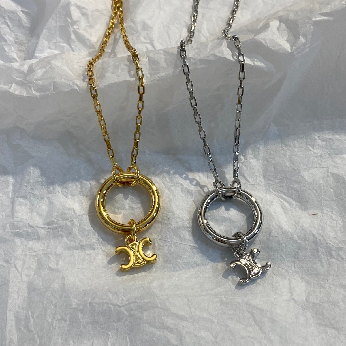 Silver-Tone Necklace