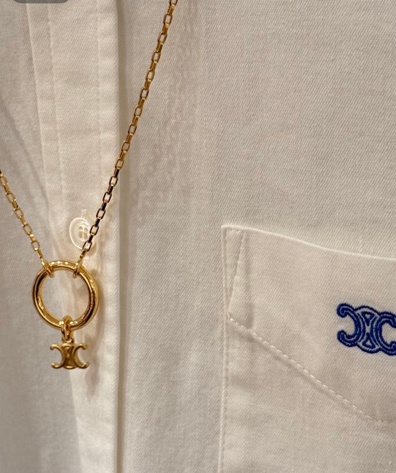 Silver-Tone Necklace