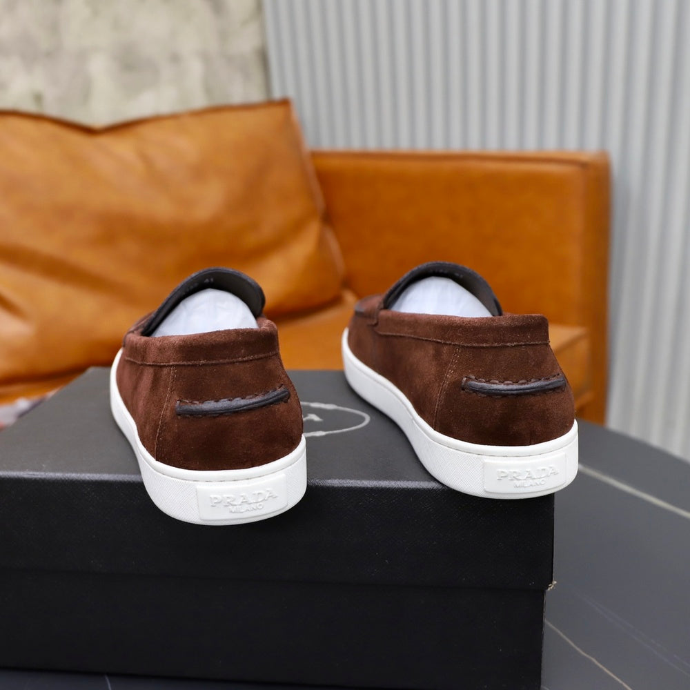 Prada Men's Shoes - Style 426708