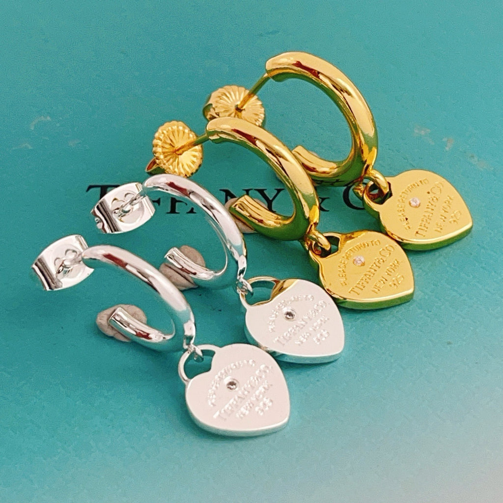 TIFFANY & CO. P68TE131 Tassel Earrings
