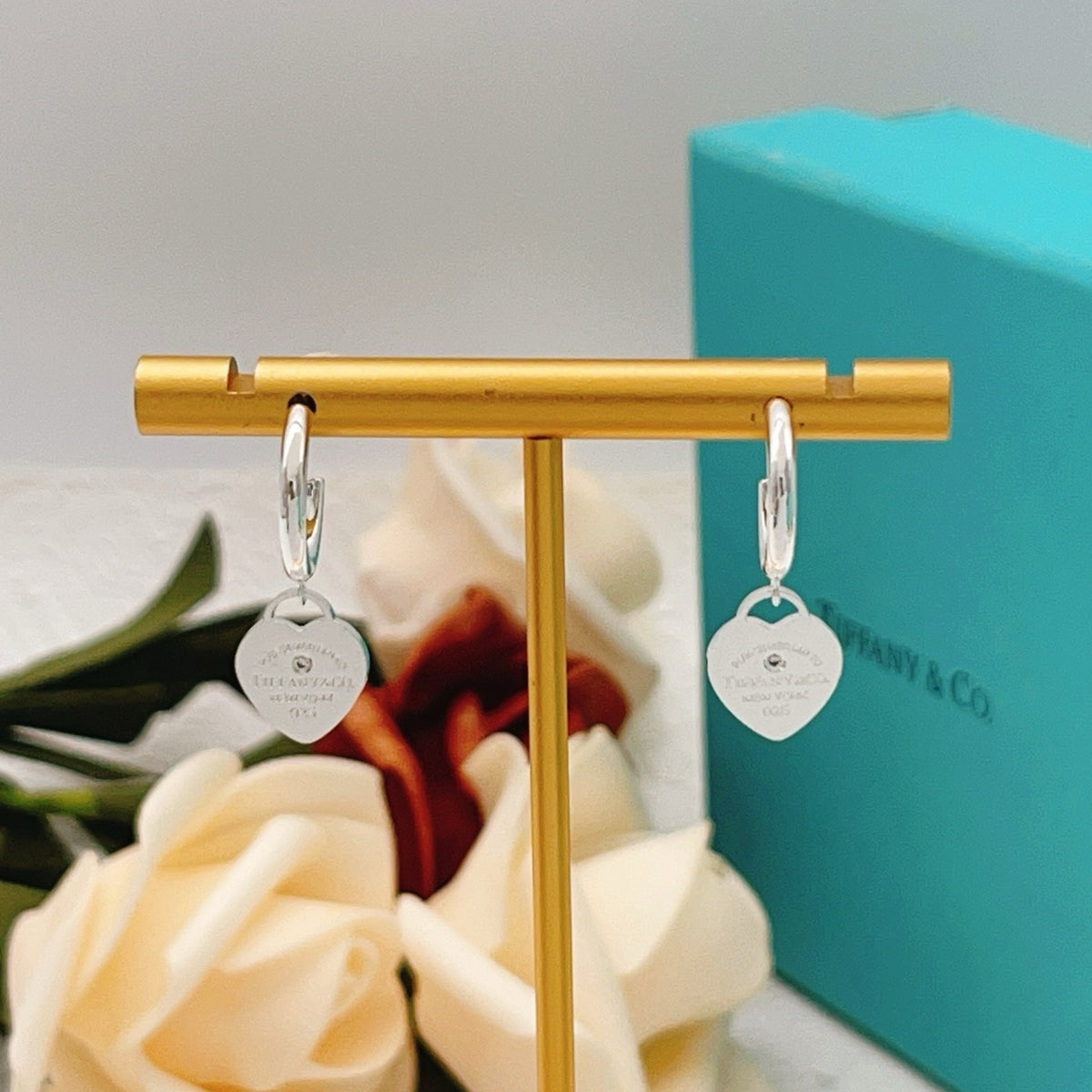 TIFFANY & CO. P68TE131 Tassel Earrings