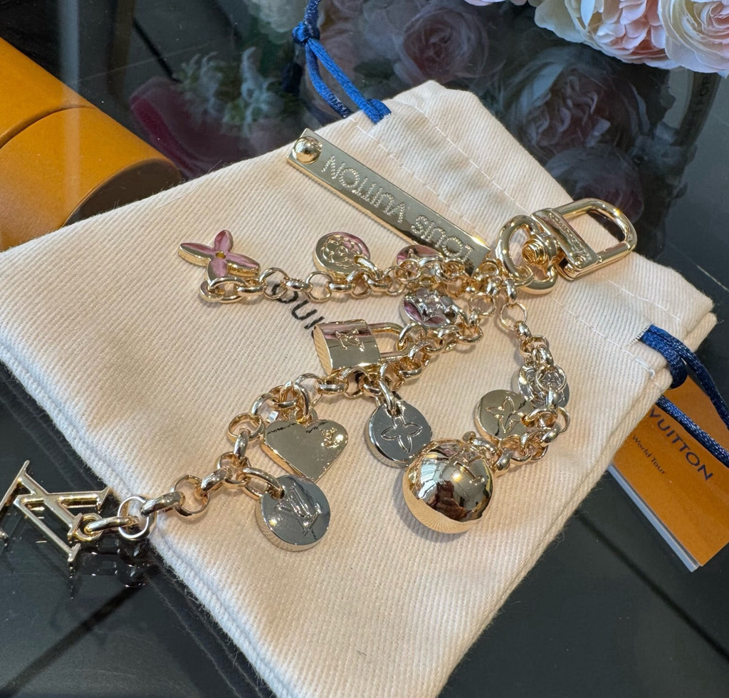 LOUIS VUITTON Bag Charm Keychain